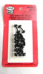 Kadee Ho Scale #520 (12 Sets) 33" Smooth Back Freight Car Wheels Nos. Fixed Price $10.99.
