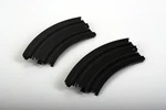 Afx Racing 70609 Slot Car Track Curve 12" 1/8 Pair. Fixed Price $17.99.