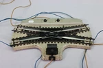 ZD0179 Marklin Train Ho DKW3600 Antique Crossing Rails. Fixed Price $26.22.