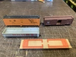 Ho Trains Bachmann (X4) Lot. Fixed Price $39.99.