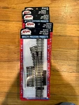 5-ATLAS Ho Scale #542 Left Manuel Switch Nickel Silver Code 83. Fixed Price $100.00.