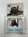 Bachmann 46202 Ho Gandy Dancer Motorized Hand Car Original Box. Fixed Price $97.95.