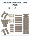 Thomas & Friends Trackmaster Deluxe Expansion Pack T0787. Fixed Price $14.99.