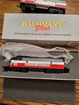 Bachmann Plus 11227 Western Maryland Diesel Locomotive Circus Colors #231 Mib. Fixed Price $40.00.