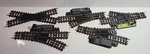 Ho Train Ttr Trix Twin Railway 3 4 Switch Tracks And Crossing. Fixed Price $26.95.