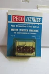 Peco Lectrics Switch Machine # PL-10. Fixed Price $12.00.