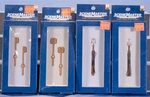 Ho Walthers Scenemasters Street Lights 2 & Non-operating. Fixed Price $16.95.