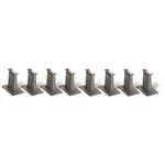 Bachmann Industries Ez Track Tall Pier Set BAC44872. Fixed Price $30.75.