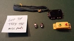 Train Ttr Trix Express Rail Part Lot Switch Track Hoods Cont 34P. Fixed Price $14.95.
