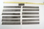 Lionel Ho 9" Track Straight 0909 (12 Pc) Set, Free 2-3 Day Ship!!!. Fixed Price $34.99.