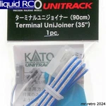 Kato Usa 24818 Ho/n Terminal Unijoiner W/35 Leads (1PR). Fixed Price $7.99.