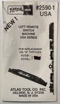 Atlas Scale Left Remote Switch Machine #2590-1. Fixed Price $10.99.