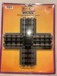 Mth 40-1006 90 Degree Crossing Section Ln/box. Fixed Price $14.95.