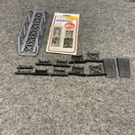 Scale Accessories Bridge, Low Trestles, Bumpers, Lifelike/tyco? (HO042625-04). Fixed Price $10.00.