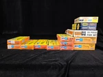 Vintage Empty Box Lot Atlas N-scale & Aurora Model Motoring. Fixed Price $50.00.