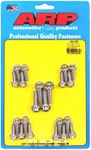 Arp Oil Pan Bolt Kit Stainless 12-PT Ford Sm Block Late Model W/ Side Rails. Fixed Price $51.99.