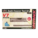 Kato Usa Inc. V7 Double Crossover Track Set KAT208661. Fixed Price $78.99.