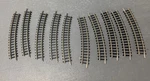 N-scale 14924 Minitrix Curved Track 10 Pieces N0267 Lz. Fixed Price $19.89.