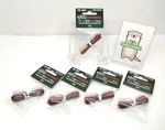 5 Packs Set Kato N/oh Scale Turnout Extension Cord 90CM 24-841 Railway Model. Fixed Price $31.79.