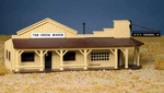 Bachmann Ho Scale Marshal's Office And Restaurant Kit 45161. Fixed Price $23.20.
