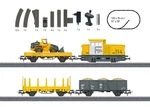 Marklin 29188 Ho Scale Starter Set Construction: Diesel Locomotive And Two Cars. Fixed Price $224.91.