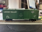 Ho Scale Bachmann Silver Series #17023 40' Single Door PS1 Lehigh Valley 66395. Fixed Price $9.00.