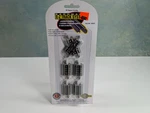 Bachmann 44842 60 Degree Crossing Tracks E-z Nickel Silver (5 Pcs). Fixed Price $17.55.
