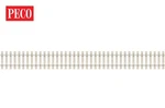 Peco Ho Scale Code Flex Track 36" Concrete Ties Pcs SL-8302-25. Fixed Price $239.72.