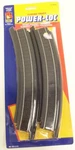 Life Like 433-21303 Ho Power-lock 18" Radius Curved Track (pack Of 4). Fixed Price $9.99.
