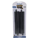 Bachmann E-z Track System #44411 Ho Scale 9" Straight 4PCS New Open Pack. Fixed Price $17.99.