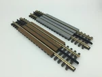 Grade Crossing For Atlas Track New Parts Choice Of Brown-wood Gray-concrete. Fixed Price $9.83.