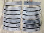 14 Lionel Prewar Oo Gauge 3 Rail 0061 0064 2- 0062 Track Sections. Fixed Price $195.00.
