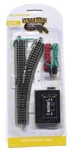 Scale Bachmann 44862 Remote Turnout Right Hand Nickel Silver E-z Track. Fixed Price $55.25.