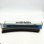 Marklin Ho 2251 Curved Track 14 Inches 30 Degree 618.5 Mm Box 1983 Pieces. Fixed Price $24.50.