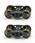 Kato Ho Scale Asf Ride Control Trucks, New Packaging, #31-601, Pair. Fixed Price $12.60.