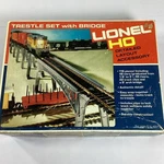 Lionel Train Trestle Bridge Ho Scale 5-4530 Usa Original Box Incomplete. Fixed Price $19.99.