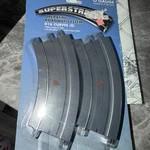 Lionel 6-21432 Superstreets D16 Curve Tracks. Fixed Price $18.00.