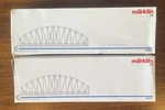 Rklin 74636 H0 Arch Bridge 360MM Bogenbr Cke Lot Of 2 Open Box. Fixed Price $99.99.