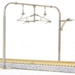 Kato 23-062 Double Track Catenary Poles Arched PKG(10). Fixed Price $18.40.