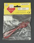 Aristo-craft 29600 G Scale Track Pack Connection Wire With Headers Nos. Fixed Price $13.99.