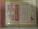 Kadee Ho #92 Coupler Kits -- 30 Series Sampler. Fixed Price $29.98.