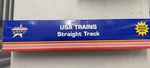 Usa Trains R81060 2' Brass Rail Straight Track. Fixed Price $250.00.