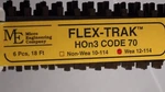 HON3 Micro-engineering #12-114 Scale Code 70 Flex Track Weathered. Fixed Price $64.60.