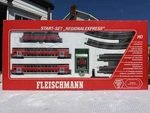 Fleischmann Ho 6367 Regional Express Starter Set Nem - (excellent Boxed). Fixed Price $199.99.