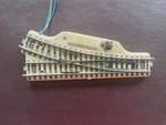Vintage Marklin 5204 Two Switch M-track Ho Gauge 1:87 Scale. Fixed Price $12.99.