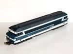 Lima 1/87 Ho 208058L Diesel Engine Locomotive, Type Co-co, Sncf Cc 72002, Train. Fixed Price $63.96.