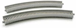 Kato Single-track Viaduct Curved R315 (r 12-3/8IN 45) PKG(2) 20-520. Fixed Price $14.98.