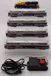 Bachmann 00624 Alaska Mckinley Explorer Ho Gauge Diesel Passenger Train Set. Fixed Price $122.99.