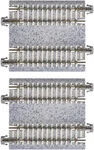 Usa Inc. 2-7/16 Double Track Straight Concrete Ties KAT20042. Fixed Price $15.52.