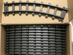 Lionel Battery O-gauge Curved Track 12PACK #26224NX. Fixed Price $19.99.